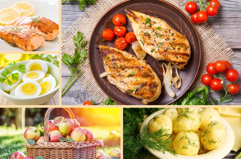 Crohn's Disease Exclusion Diet (CDED) Dietary Options NT for IBD